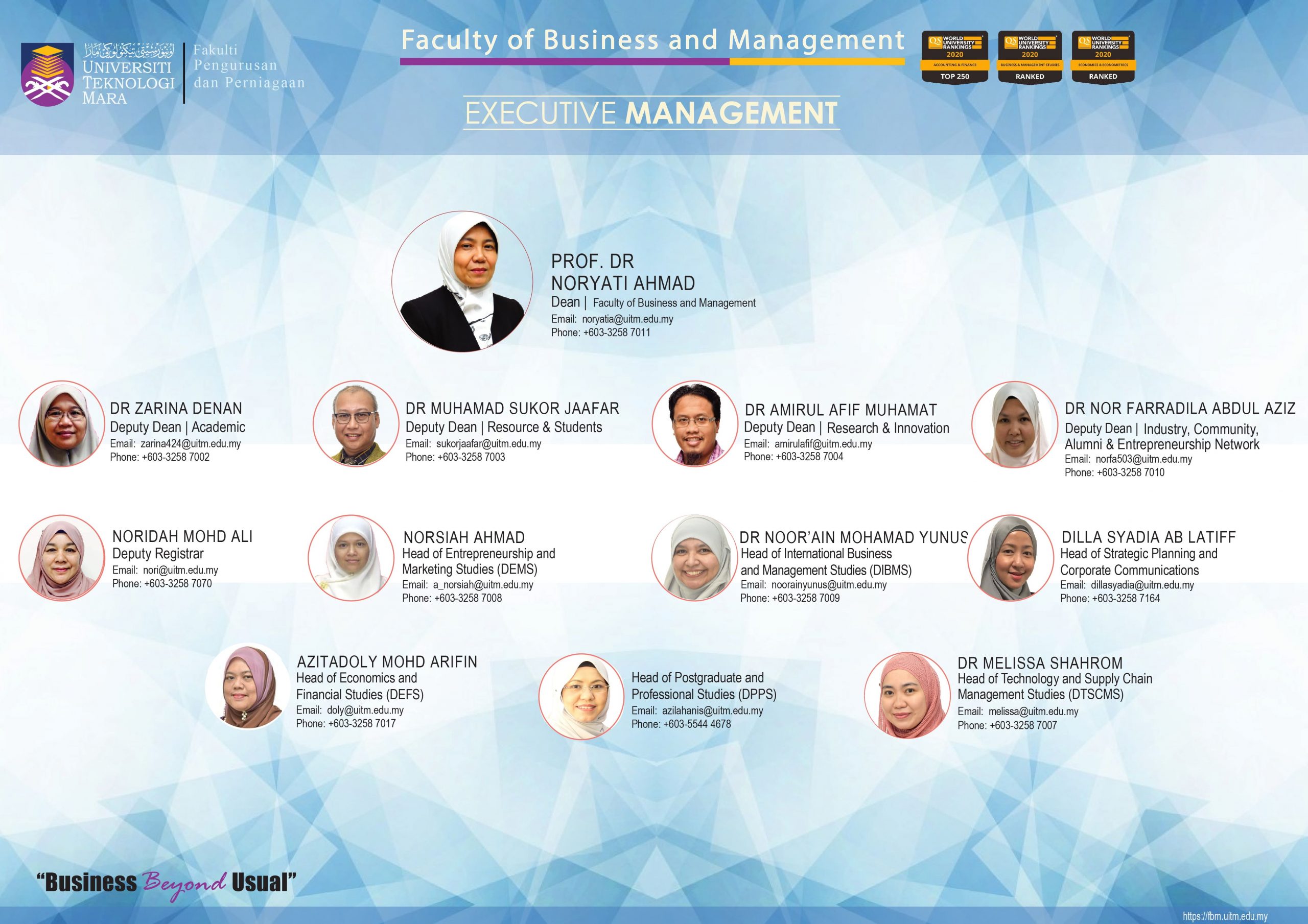 Faculty Business Uitm Shah Alam